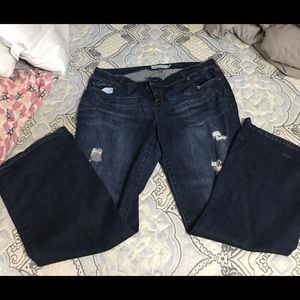 Torrid distressed jeans